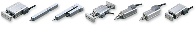 mini rod type robo cylinders
